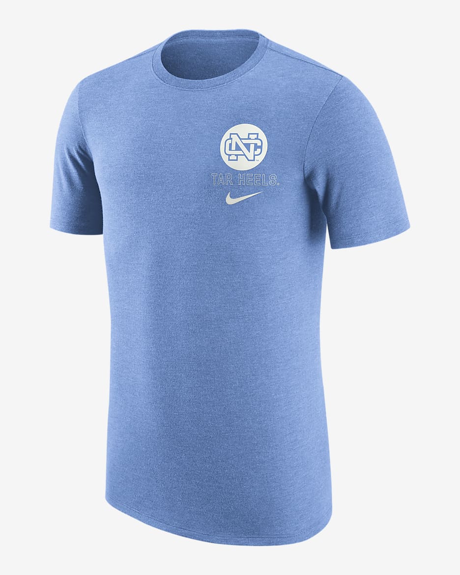 UNC Men s Nike College Crew Neck T Shirt